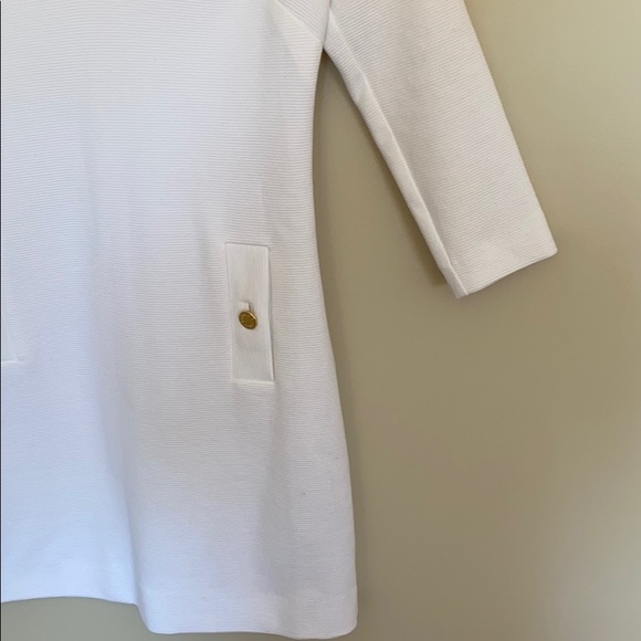 Lilly Pulitzer Charlena Deep V-Neck Shift Dress XS - Picture 4 of 16